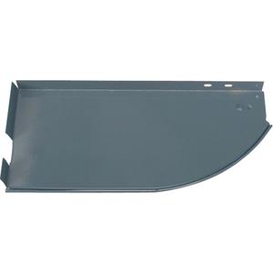 Rotabin Storage Units   17" Diameter - Grey, 3"