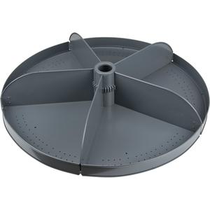 Rotabin Storage Units   34" Diameter - 500 lbs., 1, Grey