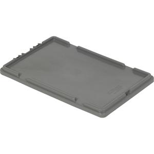 Polylewton Stack-N-Nest® Containers - Covers - SN2117-6, Grey