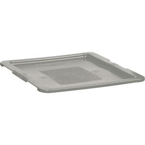 StakPak Plus 4845 System Containers - Covers - Grey, 12.0 x 7.4