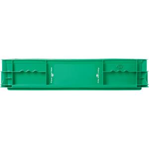 StakPak Plus 4845 System Containers - Medium Green, 15", 24", 5", 1/6", 21.4" L x 13.4" W x 4.4" H, 4.4", 0.7