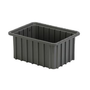 Divider Box - Grey, Red, Polyethylene, 5", 9.8", 7.3"