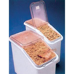 Mobile Ingredient Bins with Sliding Lid - 3.5 cu. ft., 28", 15-1/2", 29-1/2"