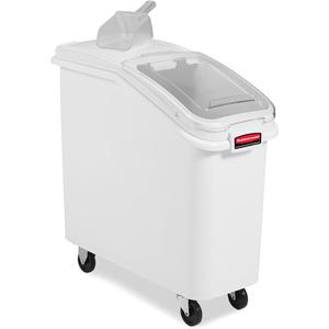 Mobile Ingredient Bins with Sliding Lid - 2.75 cu. ft., 28", 13-13/100", 29-1/4"