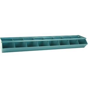 Sectional Bin Units - 100 lbs., Blue, 37", 8", 4-1/2", 8, No bases available