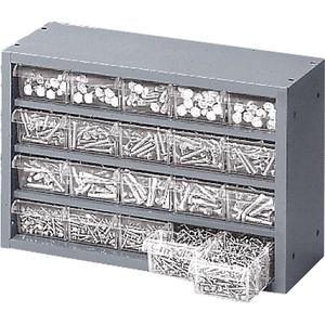 Heavy Duty Drawer Cabinets - 11 1/4", 16 1/2", 6 1/2", 20, Grey