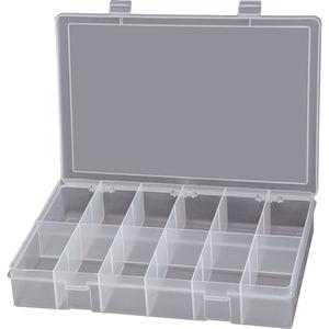 Compact Polypropylene Compartment Cases - 13-1/8", 9", 2-5/16", 12, 4", 2", 2"