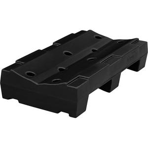 Roll Pallets - 1500 lbs., 1500 lbs., 2-Way, Plastic, 21", 38.5", 8-1/2", Rackable