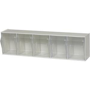 Replacement Bin For Tilt Bin Unit - Clear