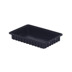 ESD Divider Boxes - Black, 2.5", 16.5", 10.9", 16.5 x 10.9, 15.5 x 9.9, 0.16