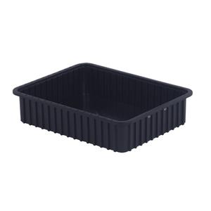 ESD Divider Boxes - Black, 5", 22.4", 17.4", 22.4 x 17.4, 20.9 x 15.9, 0.79