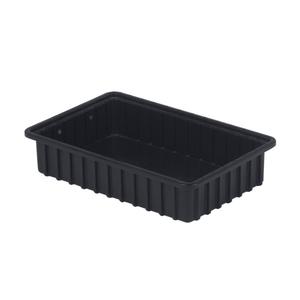 ESD Divider Boxes - Black, 3.5", 16.5", 10.9", 16.5 x 10.9, 15.5 x 9.9, 0.24
