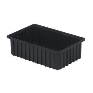 ESD Divider Boxes - Black, 5", 16.5", 10.9", 16.5 x 10.9, 15.5 x 9.9, 0.36