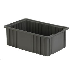 ESD Divider Boxes - Black, 6", 16.5", 10.9", 16.5 x 10.9, 15.5 x 9.9, 0.43
