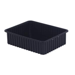 ESD Divider Boxes - Black, 6", 22.4", 17.4", 22.4 x 17.4, 20.9 x 15.9, 0.97