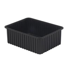 ESD Divider Boxes - Black, 8", 22.4", 17.4", 22.4 x 17.4, 20.9 x 15.9, 1.32