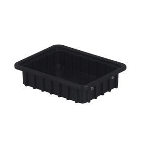 ESD Divider Boxes - Black, 2.5", 10.8", 8.5, 10.8 x 8.5, 9.8 x 7.3, 0.07