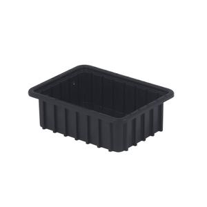 ESD Divider Boxes - Black, 3.5", 10.8", 8.5, 10.8 x 8.5, 9.8 x 7.3, 0.11