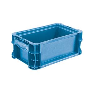 StakPak Plus 4845 System Containers - Royal Blue, 7.4", 12", 5", 1/12", 1/24", 9.4" L x 5.5" W x 4.5" H, 4.5"