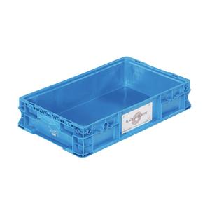 StakPak Plus 4845 System Containers - Royal Blue, 15", 24", 5", 1/6", 21.4" L x 13.4" W x 4.4" H, 4.4", 0.7