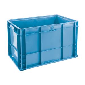 StakPak Plus 4845 System Containers - Royal Blue, 15", 24", 14.5", 1/6", 21.4" L x 13" W x 13.8" H, 13.8", 2.2