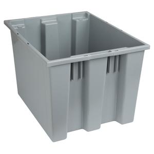Stack & Nest Totes - Grey, 13", 19.5", 15.5", 13", 19.5", 15.5", 15 7/8 x 13 3/8 x 12 7/8