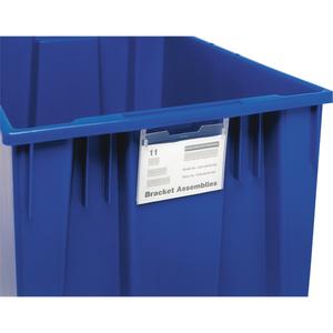 Label Holder for Stack & Nest Tote