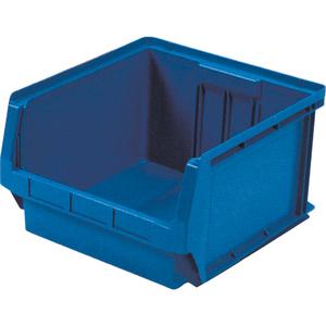 Giant Stacking Containers - Blue, 18.375", 19.75", 11.875", 150 lbs., 18-3/8"