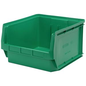 Giant Stacking Containers - Green, 18.375", 19.75", 11.875", 150 lbs., 18-3/8"