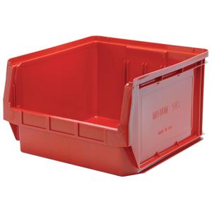 Giant Stacking Containers - Red, 18.375", 19.75", 11.875", 150 lbs., 18-3/8"