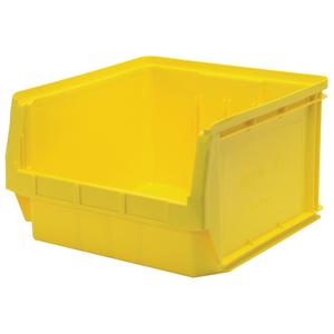 Giant Stacking Containers - Yellow, 18.375", 19.75", 11.875", 150 lbs., 18-3/8"