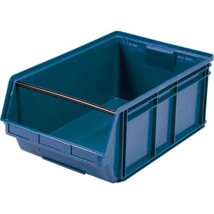 Giant Stacking Containers - Blue, 18.375", 29", 11.875", 150 lbs., 18-3/8", Includes heavy-duty spread bar for extra strength and support