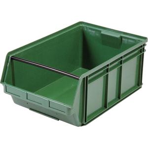 Giant Stacking Containers - Green, 18.375", 29", 11.875", 150 lbs., 18-3/8", Includes heavy-duty spread bar for extra strength and support