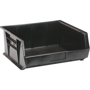 Environmentally Friendly Recycled Bin - Black, 30 lbs., 5-1/2", 10-7/8", 5", 30230