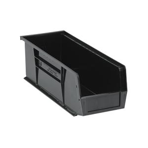 Environmentally Friendly Recycled Bin - Black, 50 lbs., 5-1/2", 14-3/4", 5", 30224