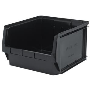 Recycled MAGNUM Bin - Black, 18-3/8", 19-3/4", 11-7/8", 150 lbs.