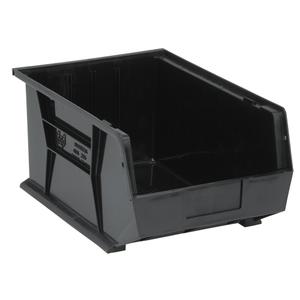 Ultra Stack & Hang Bin - Black, 75 lbs., 11", 16", 8", 4, 30255