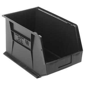 Ultra Stack & Hang Bin - Black, 75 lbs., 11", 18", 10", 4, 30260