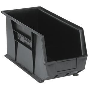 Ultra Stack & Hang Bin - Black, 60 lbs., 8-1/4", 18", 9", 6, 30265