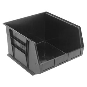Ultra Stack & Hang Bin - Black, 75 lbs., 16-1/2", 18", 11", 3, 30270