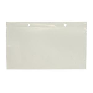 Clear Label Holder - Snap-On, 5", 8", 6