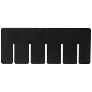 Short Conductive Grid Dividers - 9-3/16"