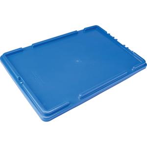 Polylewton Stack-N-Nest® Containers - Covers - SN2013-12, Blue