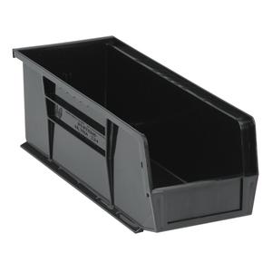 Ultra Stack & Hang Bin - Black, Green, Blue, Yellow, Red, Ivory, 50 lbs., 5-1/2", 14-3/4", 5", 12, 30234