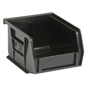 Ultra Stack & Hang Bin - Black, 30 lbs., 5-1/2", 10-7/8", 5", 12, 30230