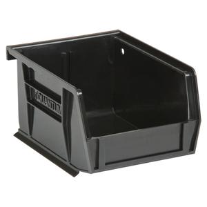 Ultra Stack & Hang Bin - Black, 10 lbs., 4-1/8", 5-3/8", 3", 24, 30210