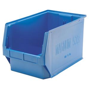 MAGNUM Bin - Black, 12-3/8", 19-3/4", 11-7/8", 150 lbs.