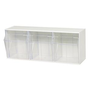 Clear Tip Out Bins - 23-5/8", 7-3/4", 9-1/2", 3