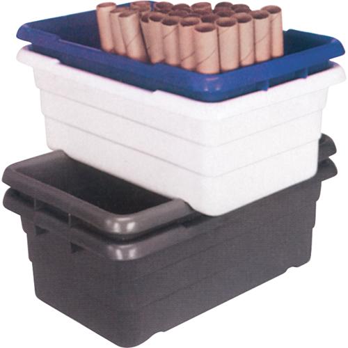 Cross Stack Bins - Grey, 16", 25.125", 8.5", 100 lbs. - Image 2