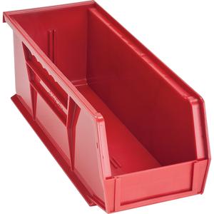 Ultra Stack & Hang Bin - Red, Yellow, 30 lbs., 4-1/8", 10-7/8", 4", 4 1/8 x 10 7/8 x 4, 12, 30, 30224